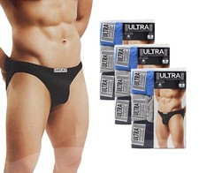 Slip Bikini Uomo Cotone