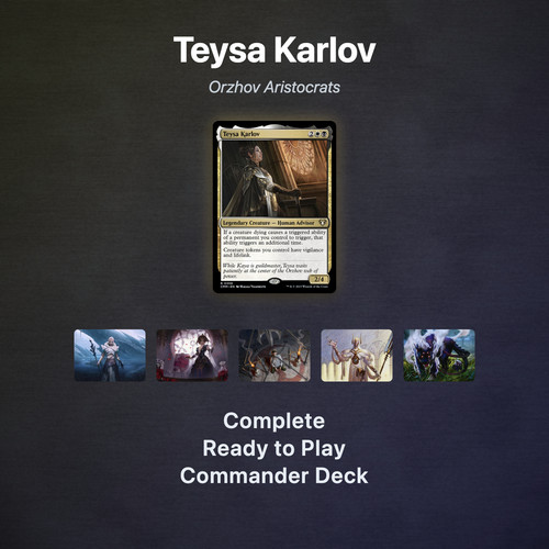 Teysa karlov magicgathering - -,