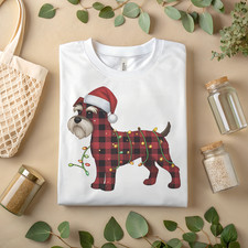 Camicia natalizia schnauzer - natalizia,