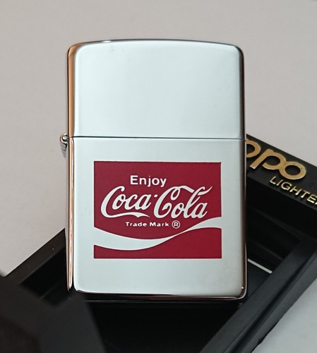 Coca cola zippo lighter - cola, new