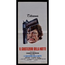 locandina IL GIUSTIZIERE DELLA NOTTE charles bronson redfield gardenia B216