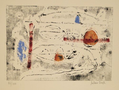 Gaetano pompa litografia - gaetano,