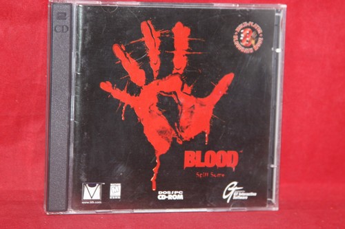 Blood spill some videogioco - blood:, (videogioco
