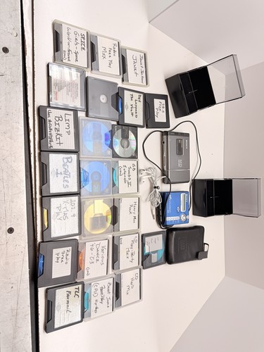 Lotto minidisc sony - lotto, mz-n707