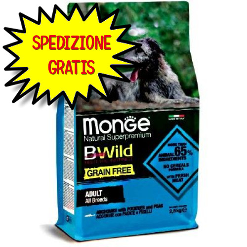 Monge cane crocchetta bwild - crocchetta,