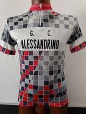 maglia  SHIRT CYCLING ciclismo CASTELLI vintage team G.C. ALESSANDRINO TG XL