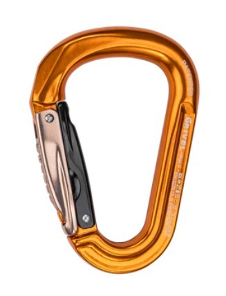 Grivel carabiner k6g mega twin - mega,