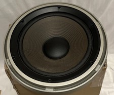 Technics SB-K 45-10" Woofer 28PL01SC-A con Rifinitura Ricambio Singolo (TESTATO)