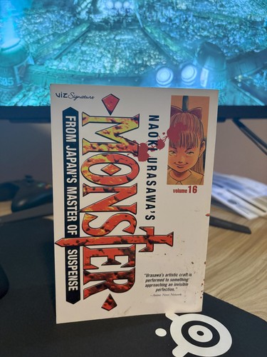 Monster single manga volume - volume, 16