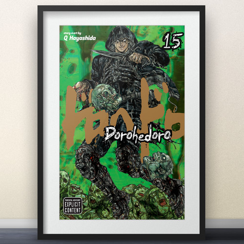 Dorohedoro volume cover art - cover,