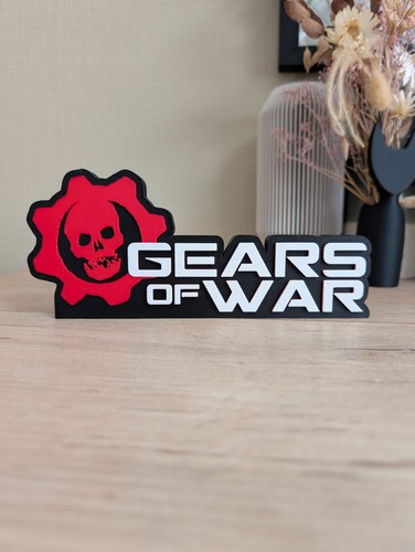 Gears war logo - gears,