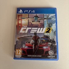 THE CREW 2 PLAYSTATION 4 PS4