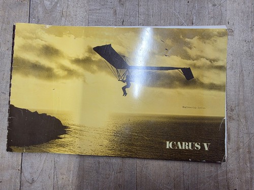 Icarus glider engineering - icarus,