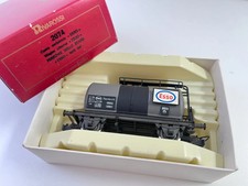 Rivarossi Como art 2074 Carro cisterna FS Uh trasporto benzina ESSO ep IV 1:80