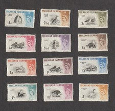 FALKLAND ISLAND - 1960 QE II