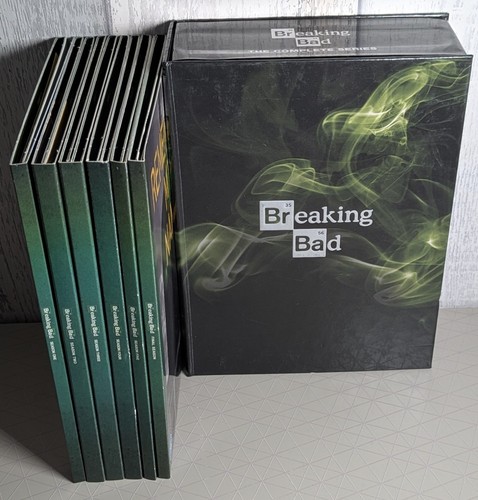 Breaking bad dvd complete - breaking,
