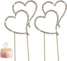 2 Pezzi Topper per Torta