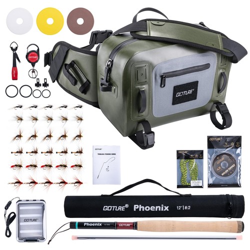 Goture tenkara rod - goture,