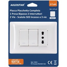 AIGOSTAR PLACCA PLACCHETTA