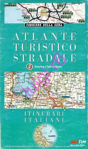Atlante turistico stradale - atlante,