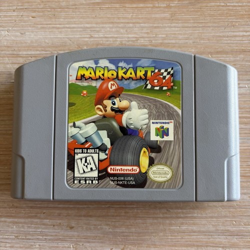 Mario kart nintendo - kart, 64