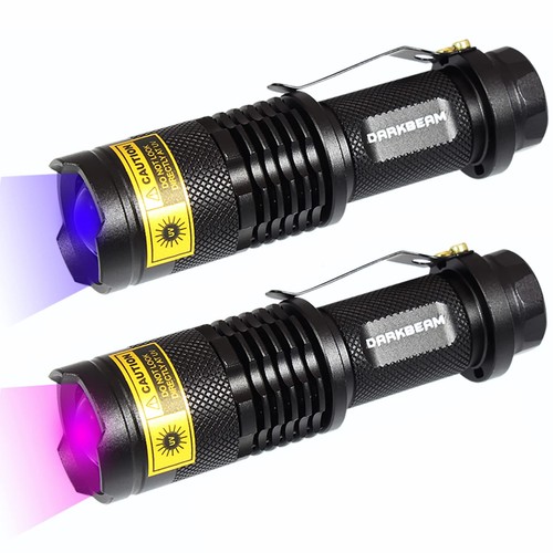 Darkbeam torcia 365nm 395nm - torcia,