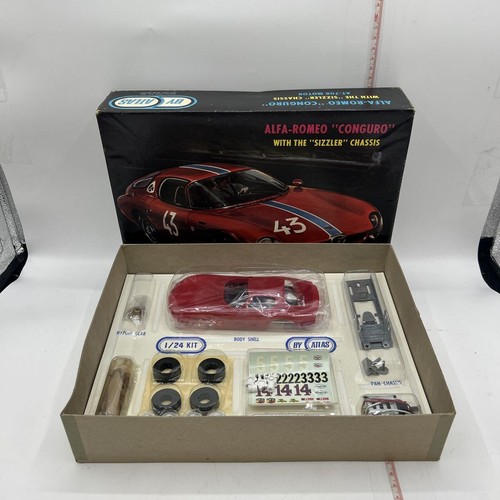 Atlas slot car - slot, 1/24