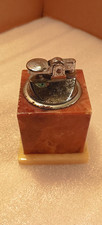 Antico Accendisigari  Da Tavolo In Marmo Anni 60