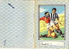 JUVENTUS QUADERNO GIOCO CALCIO