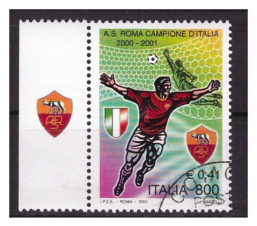 Italia 2001 scudetto - italia,