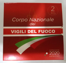 2 Euro Italia 2020 Corpo Nazionale dei Vigili del Fuoco Proof
