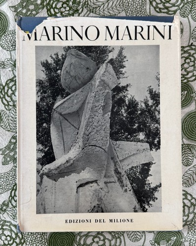 Marino marini sculptor - marini,