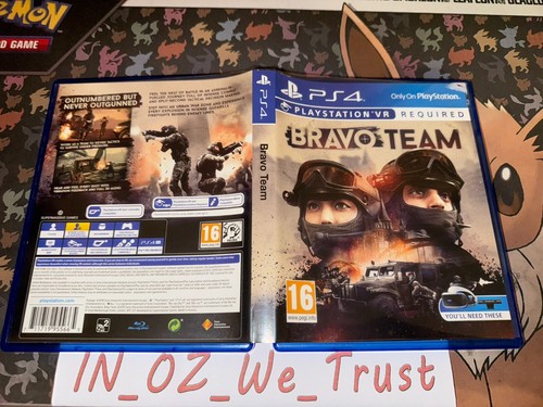 Bravo team sony playstation - (sony,