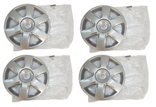 ORI SET 4X ENJOLIVEUR DE ROUE 15'' RENAULT KANGOO II 403158900R ARGENTE TOP