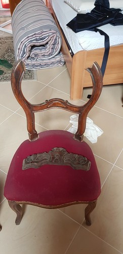 Sedia epoca fine 800 luigi - fine,