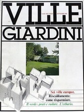 ville giardini 159 - casa nel verde settembre 1981 - sei ville europee