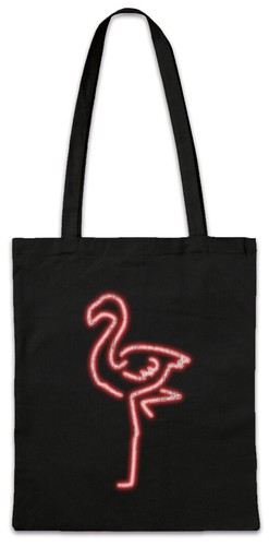 Shopper fenicottero neon