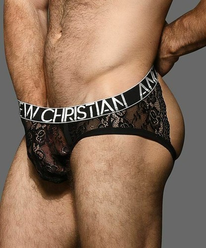 Andrew christian lace jock - andrew,