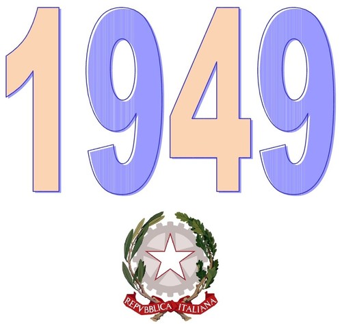 Italia 1949 singolo - italia, annata