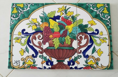 Murale piastrelle ceramica