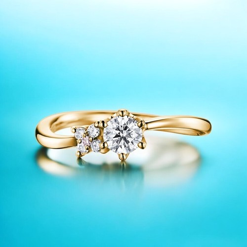 Anello fidanzamento taglio - di,