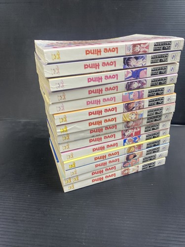 Love hina serie - a, 14