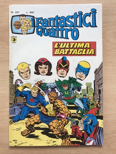 Fantastici quattro 201 - i,