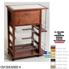 CARRELLO PORTAFRUTTA VESUVIO