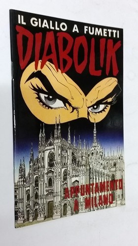 Diabolik comiconvention - diabolik,