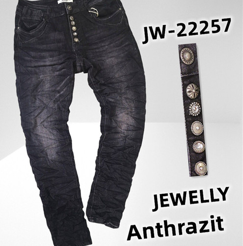Jeans donna jewelly pantalone - jeans,