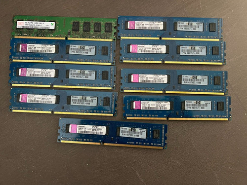 Ram 2rx8 pc3 10600u - di,