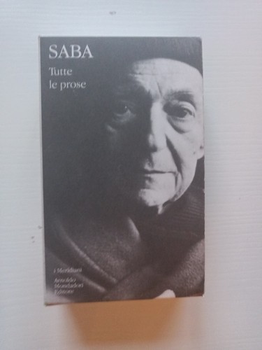Saba tutte prose - tutte, le