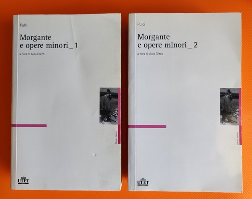 Luigi pulci morgante e - e, opere