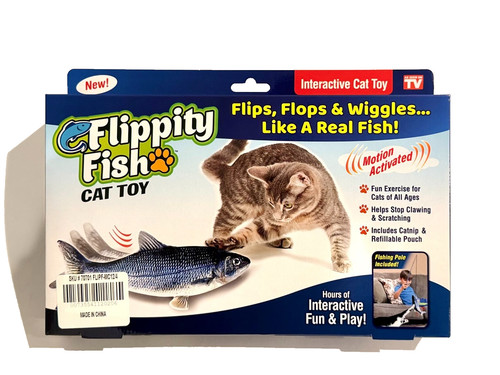 Flippity fish giocattolo - flippity,